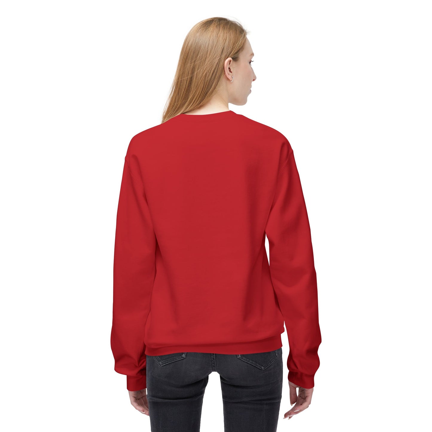 Ghost Midweight Softstyle Fleece Crewneck Sweatshirt