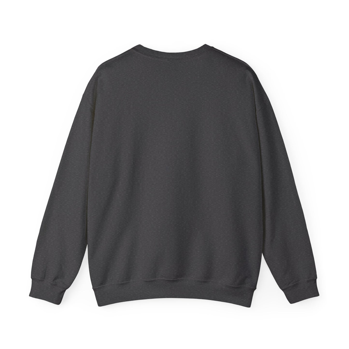 Floral Blue Bird Crewneck Sweatshirt — Whimsical Botanical Graphic