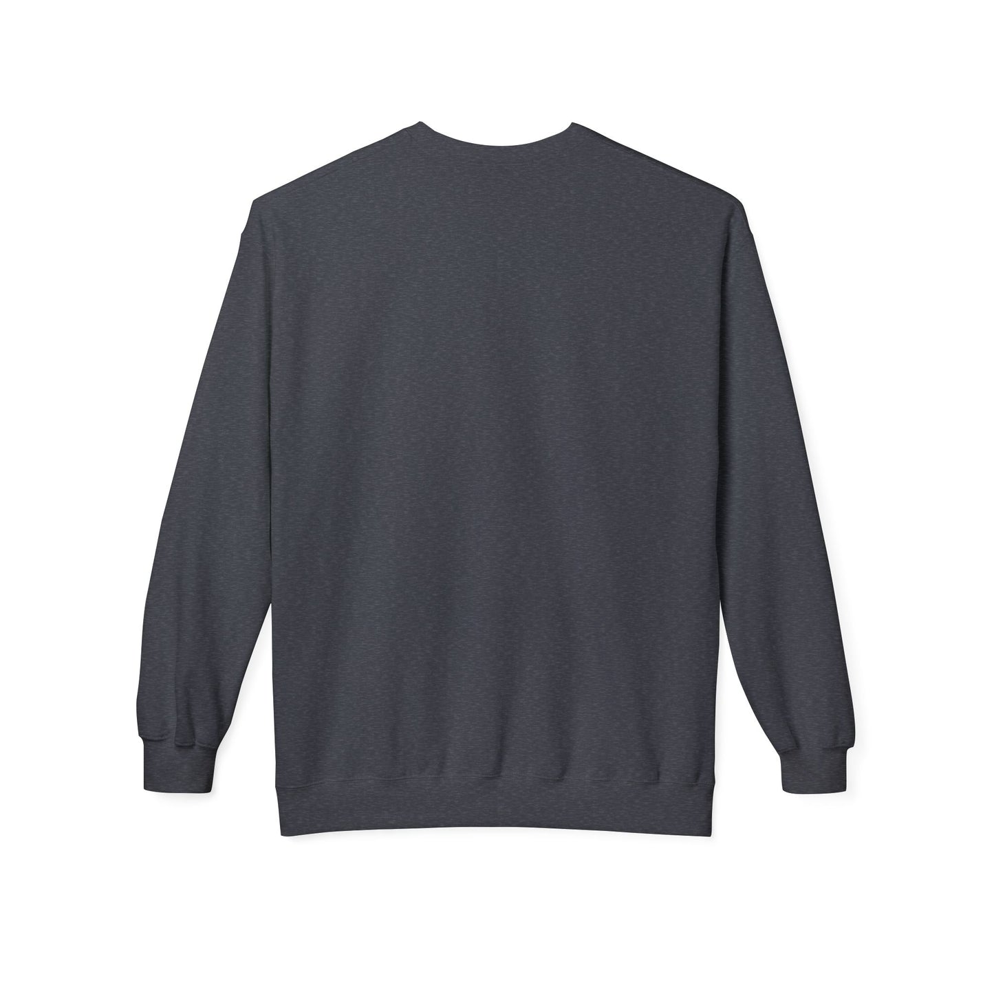 Pressed Flower Fox Unisex Softstyle Fleece Crewneck Sweatshirt