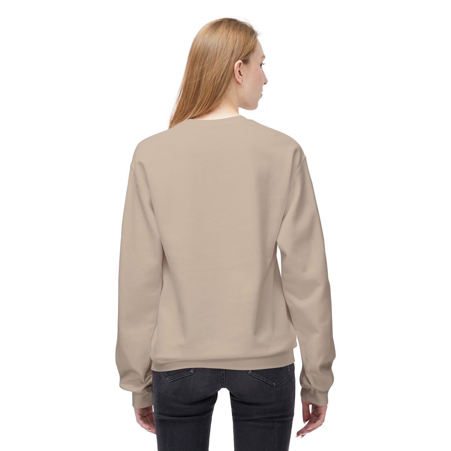 Pika Pressed Flower Unisex  Softstyle Fleece Crewneck Sweatshirt