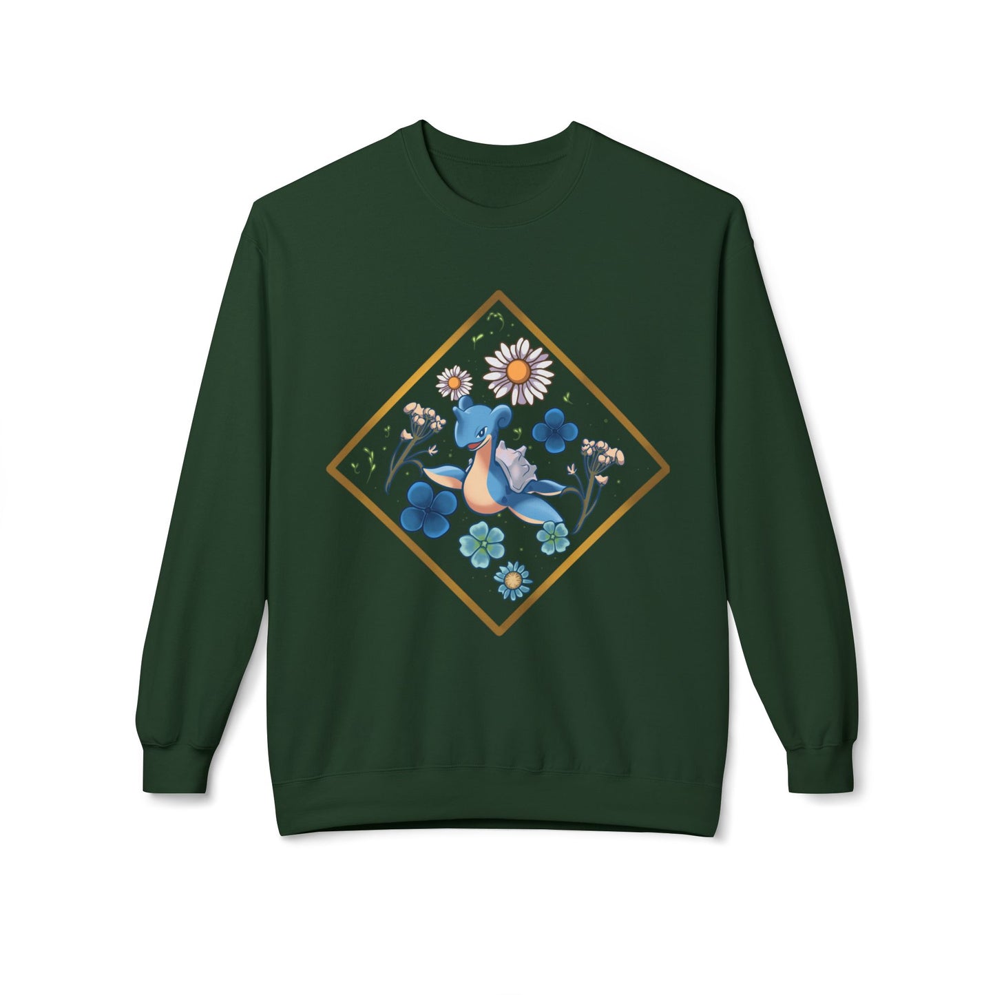 Plesiosaurs Unisex  Softstyle Fleece Crewneck Sweatshirt