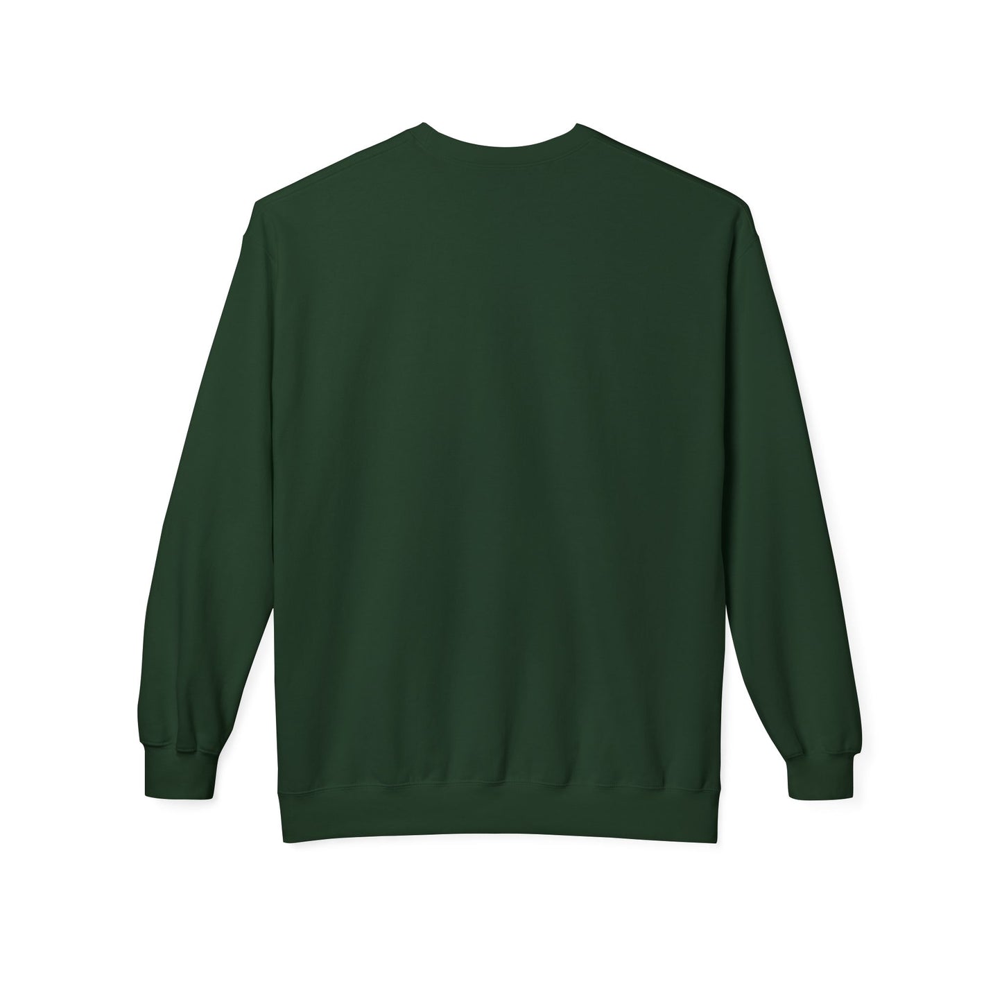 Pressed Flower Fox Unisex Softstyle Fleece Crewneck Sweatshirt
