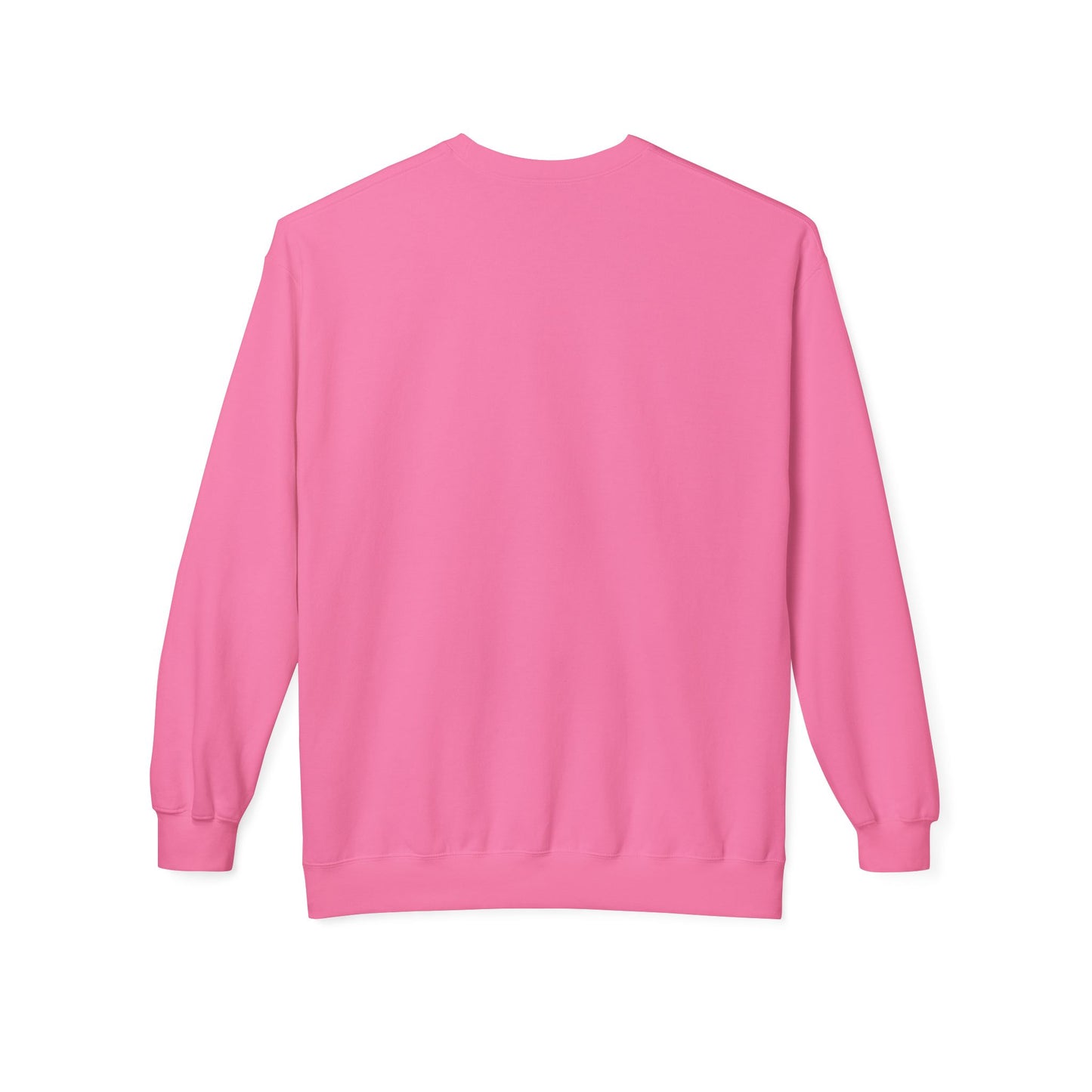 Pressed Flower Fox Unisex Softstyle Fleece Crewneck Sweatshirt
