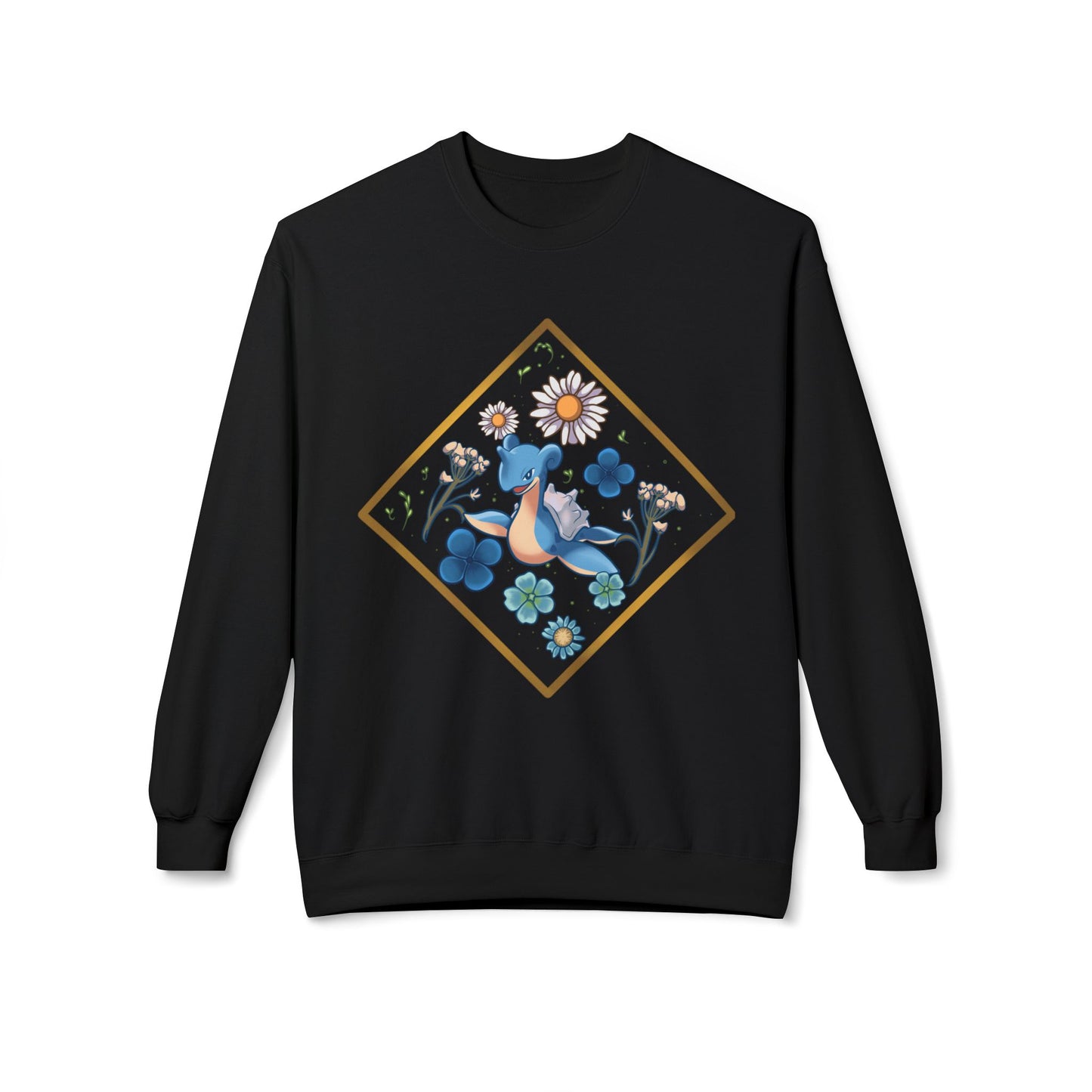 Plesiosaurs Unisex  Softstyle Fleece Crewneck Sweatshirt