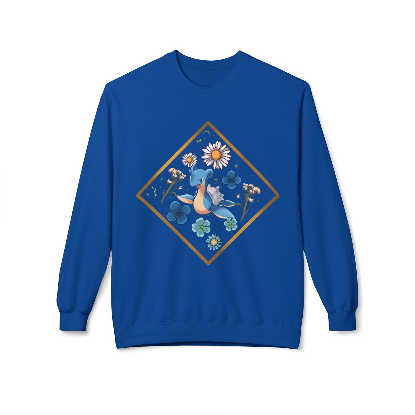 Plesiosaurs Unisex  Softstyle Fleece Crewneck Sweatshirt