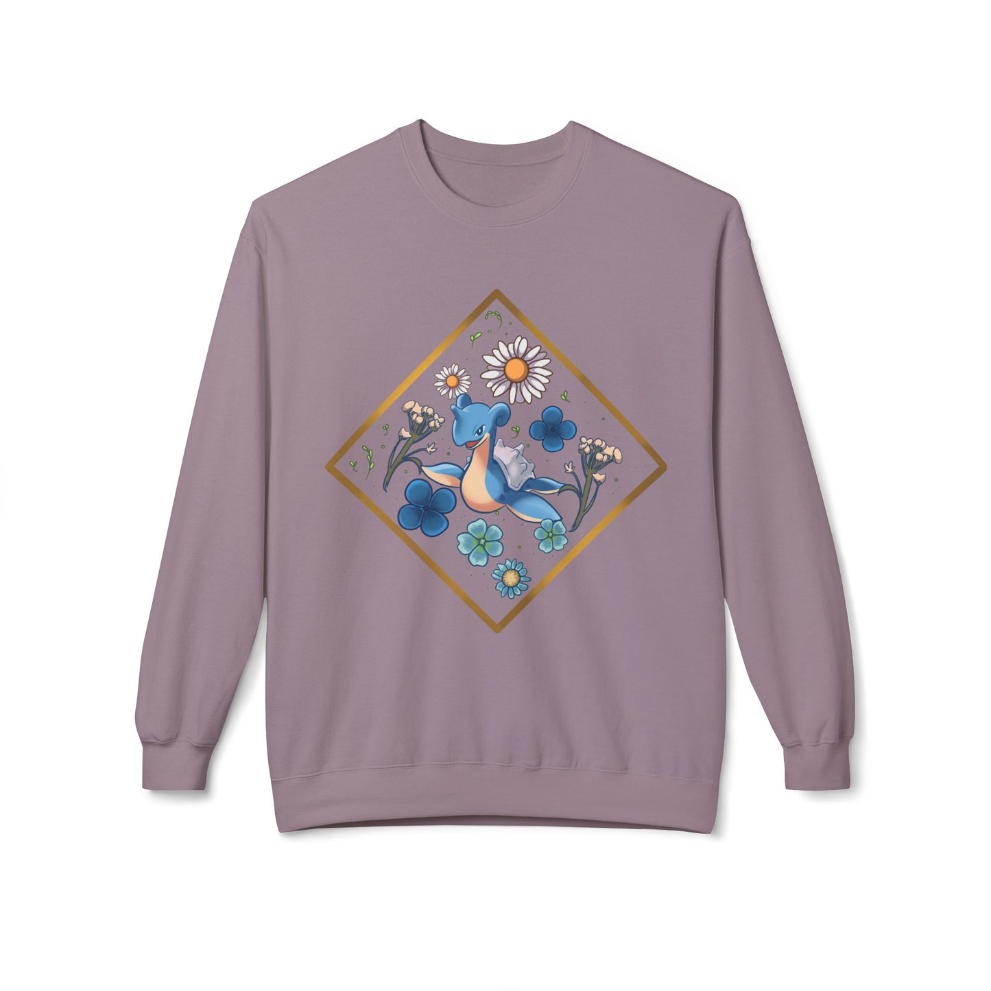 Plesiosaurs Unisex  Softstyle Fleece Crewneck Sweatshirt