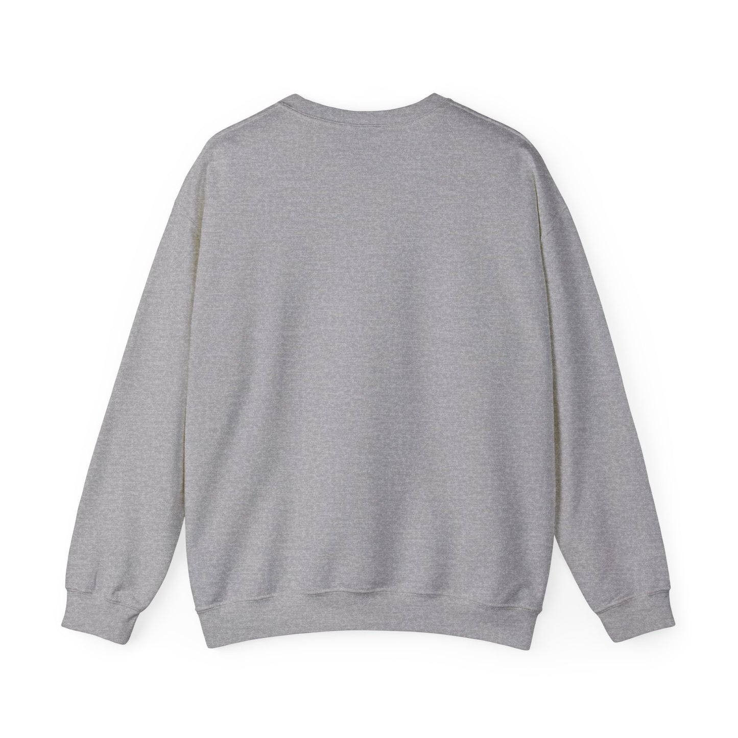 Floral Blue Bird Crewneck Sweatshirt — Whimsical Botanical Graphic