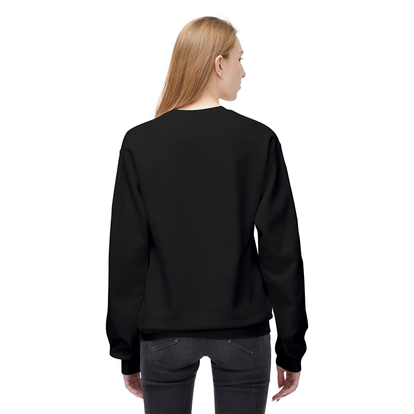 Ghost Midweight Softstyle Fleece Crewneck Sweatshirt