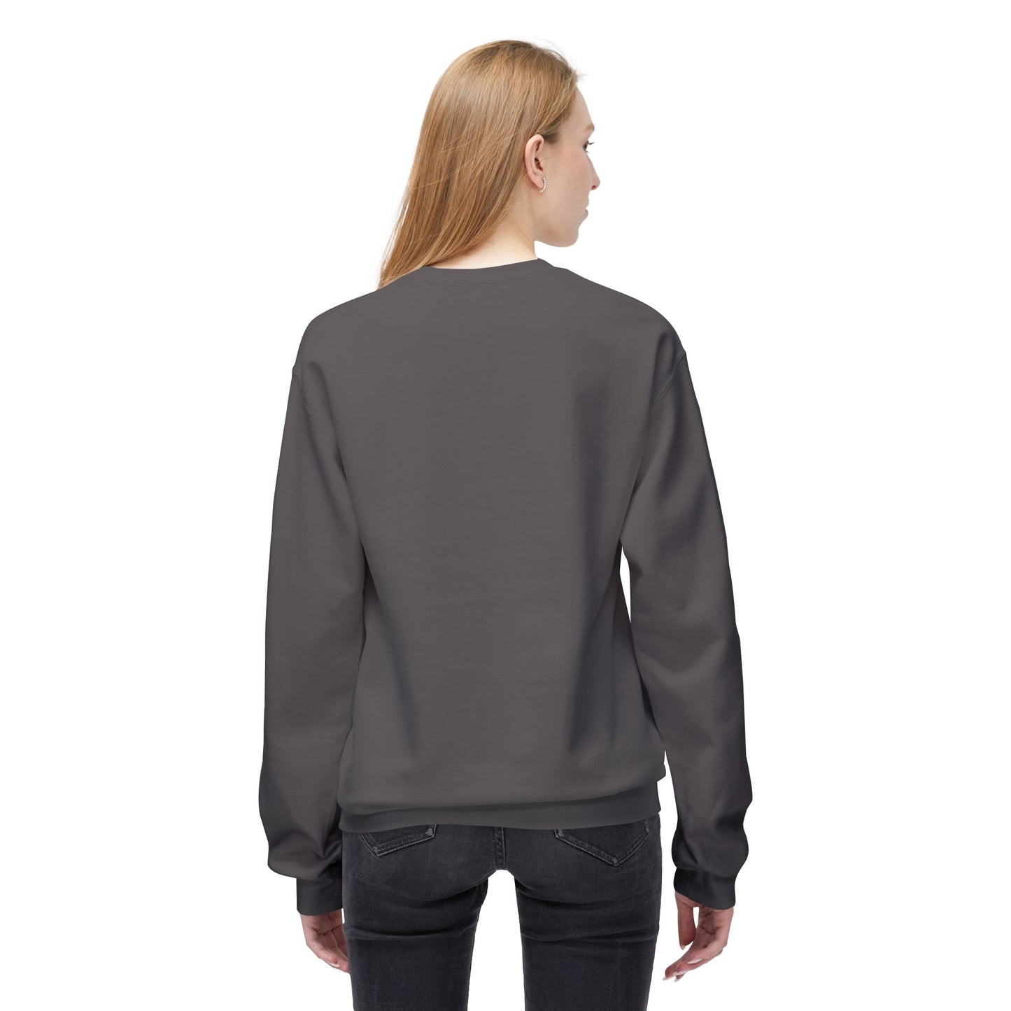 Crocodile Unisex Midweight Softstyle Fleece Crewneck Sweatshirt