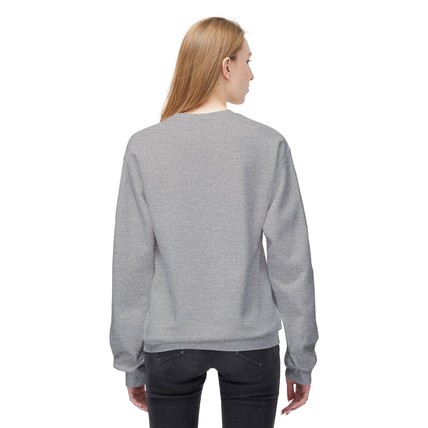 Ghost Midweight Softstyle Fleece Crewneck Sweatshirt