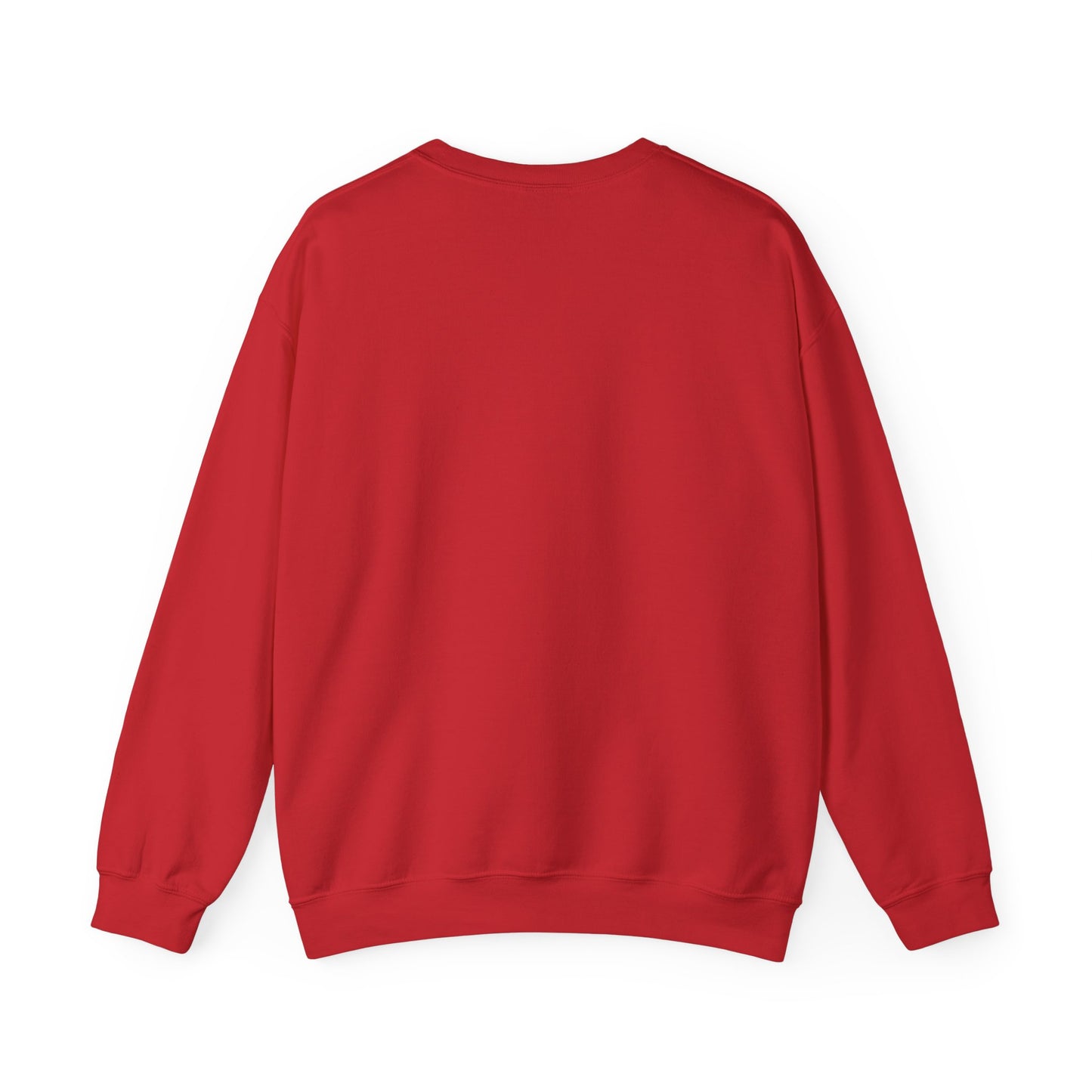 Floral Blue Bird Crewneck Sweatshirt — Whimsical Botanical Graphic