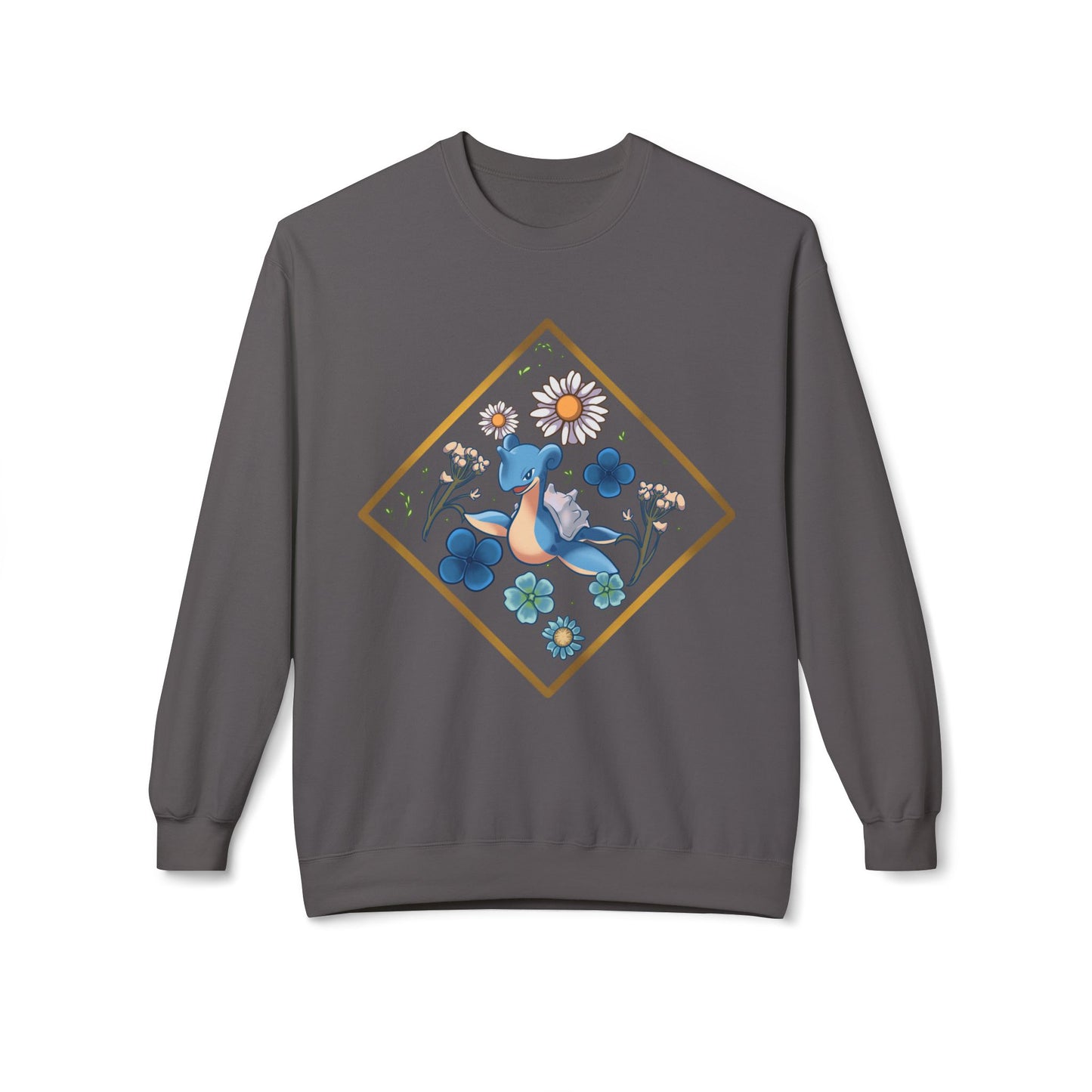 Plesiosaurs Unisex  Softstyle Fleece Crewneck Sweatshirt