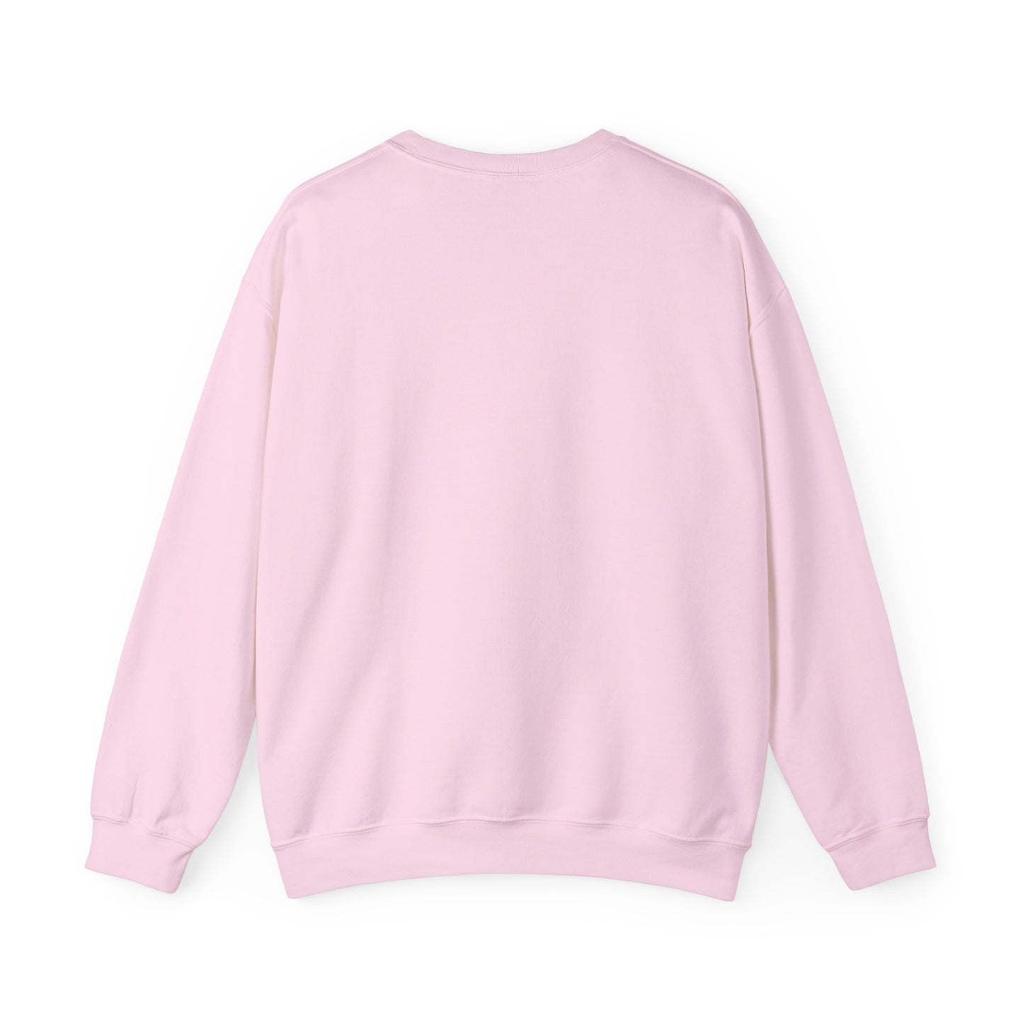 Floral Blue Bird Crewneck Sweatshirt — Whimsical Botanical Graphic