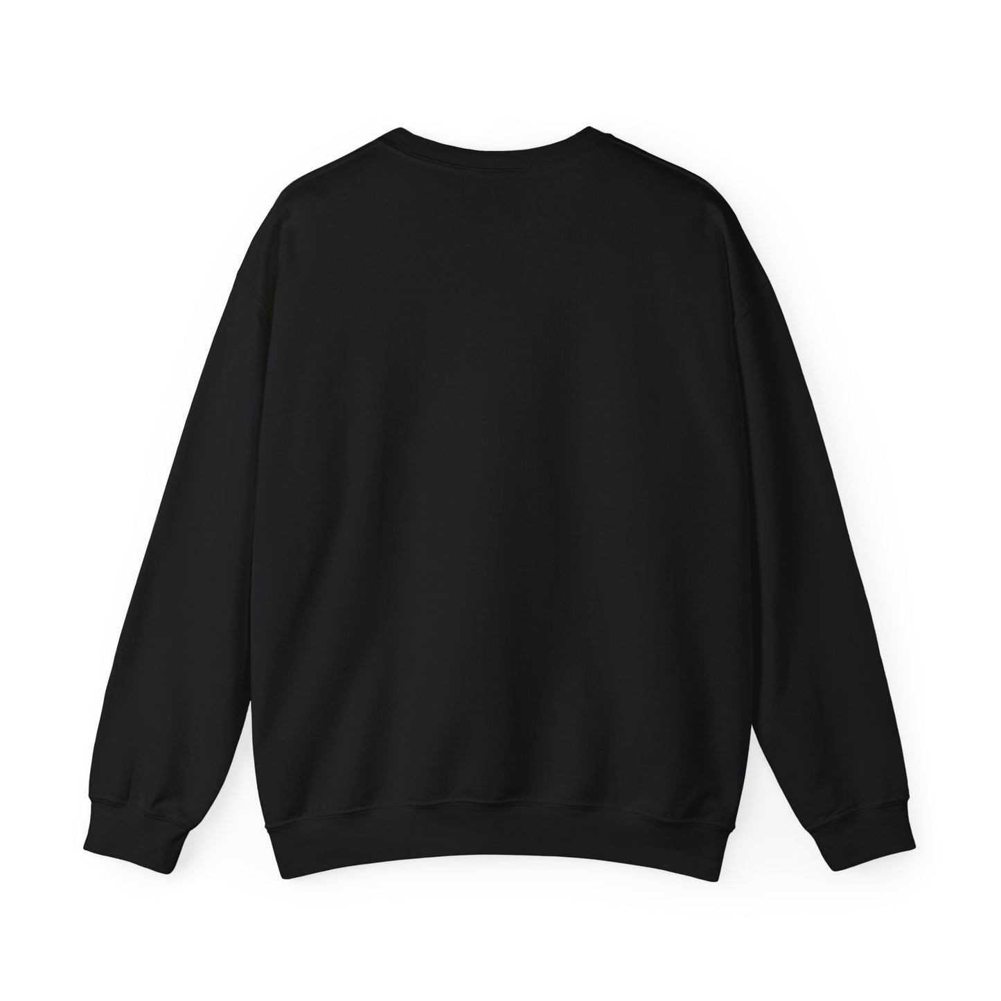 Floral Blue Bird Crewneck Sweatshirt — Whimsical Botanical Graphic