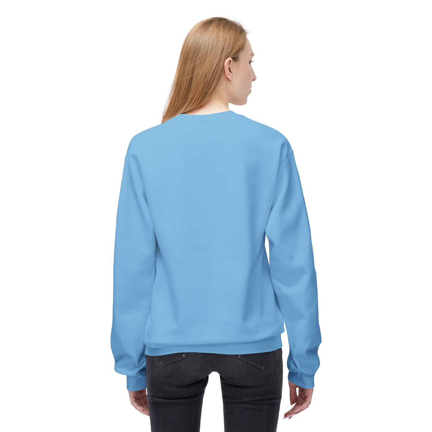 Ghost Midweight Softstyle Fleece Crewneck Sweatshirt