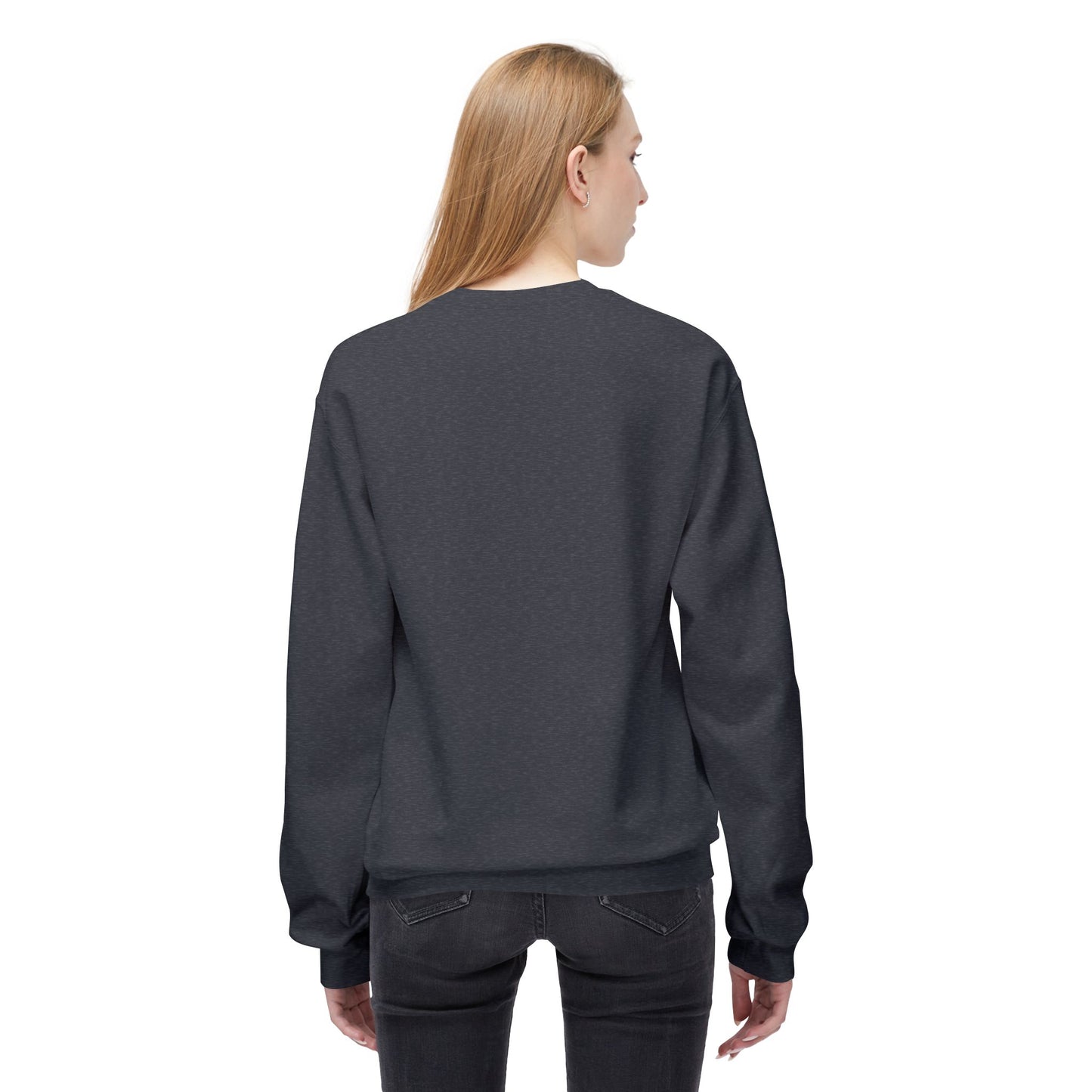 Pika Pressed Flower Unisex  Softstyle Fleece Crewneck Sweatshirt