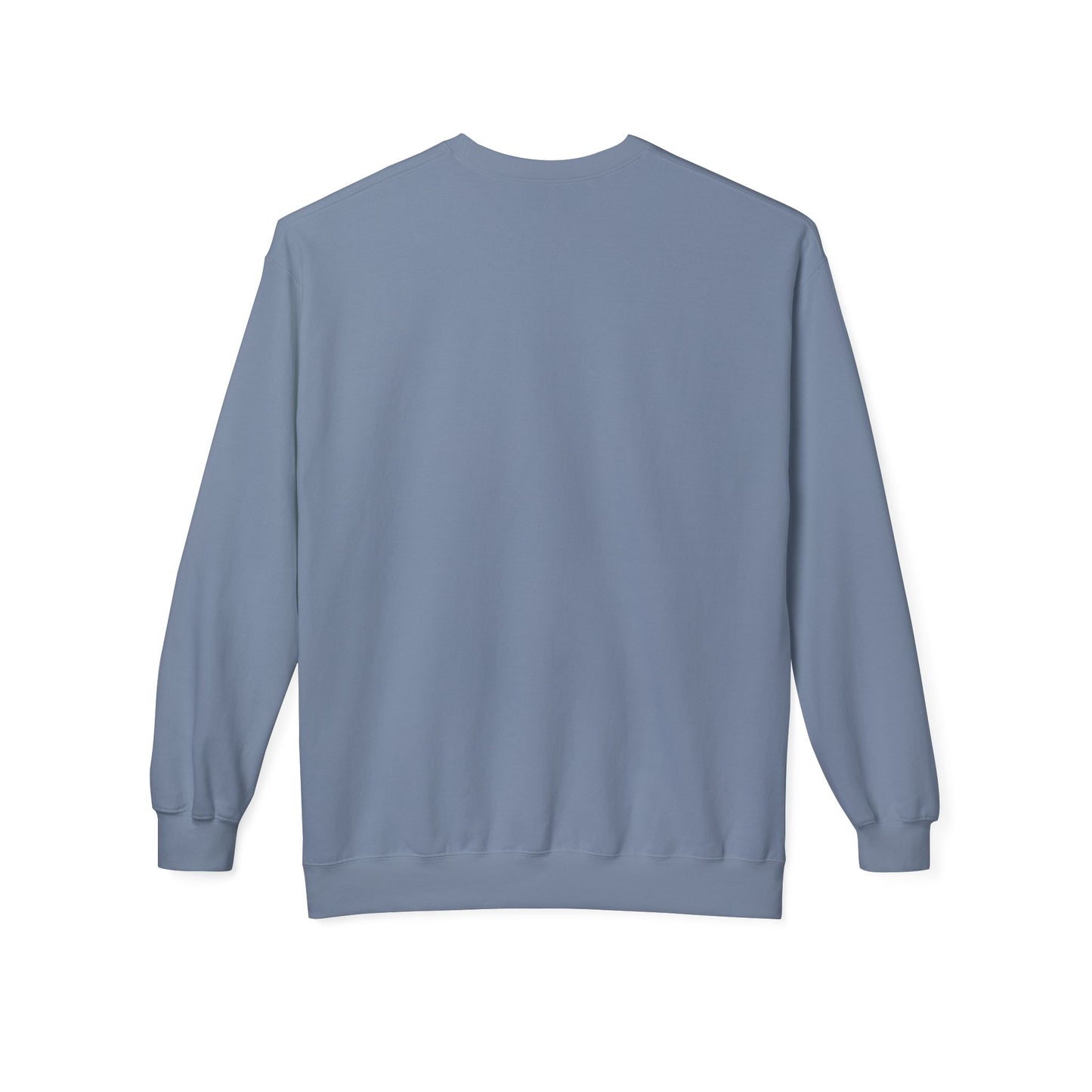 Pressed Flower Fox Unisex Softstyle Fleece Crewneck Sweatshirt